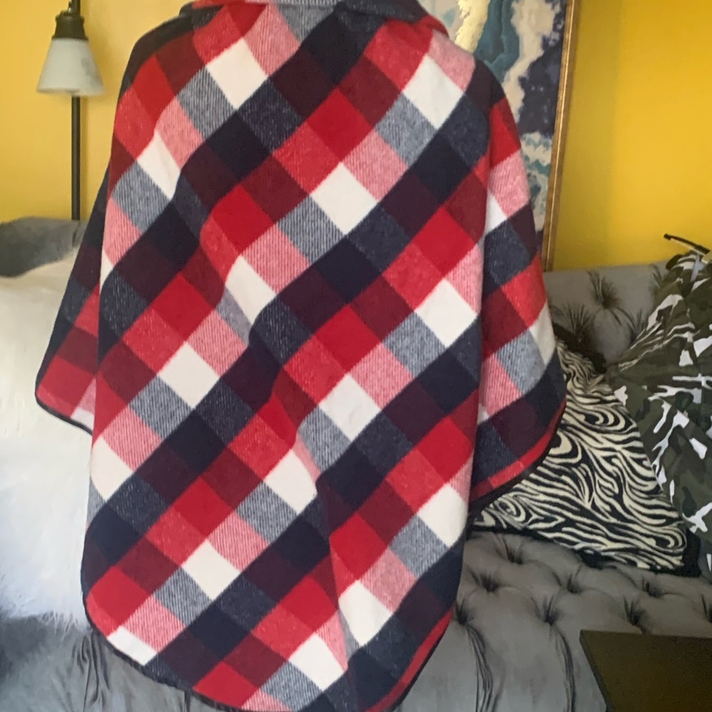 COPY - Red, white and blue cape one size fits all - Picture 6 of 6